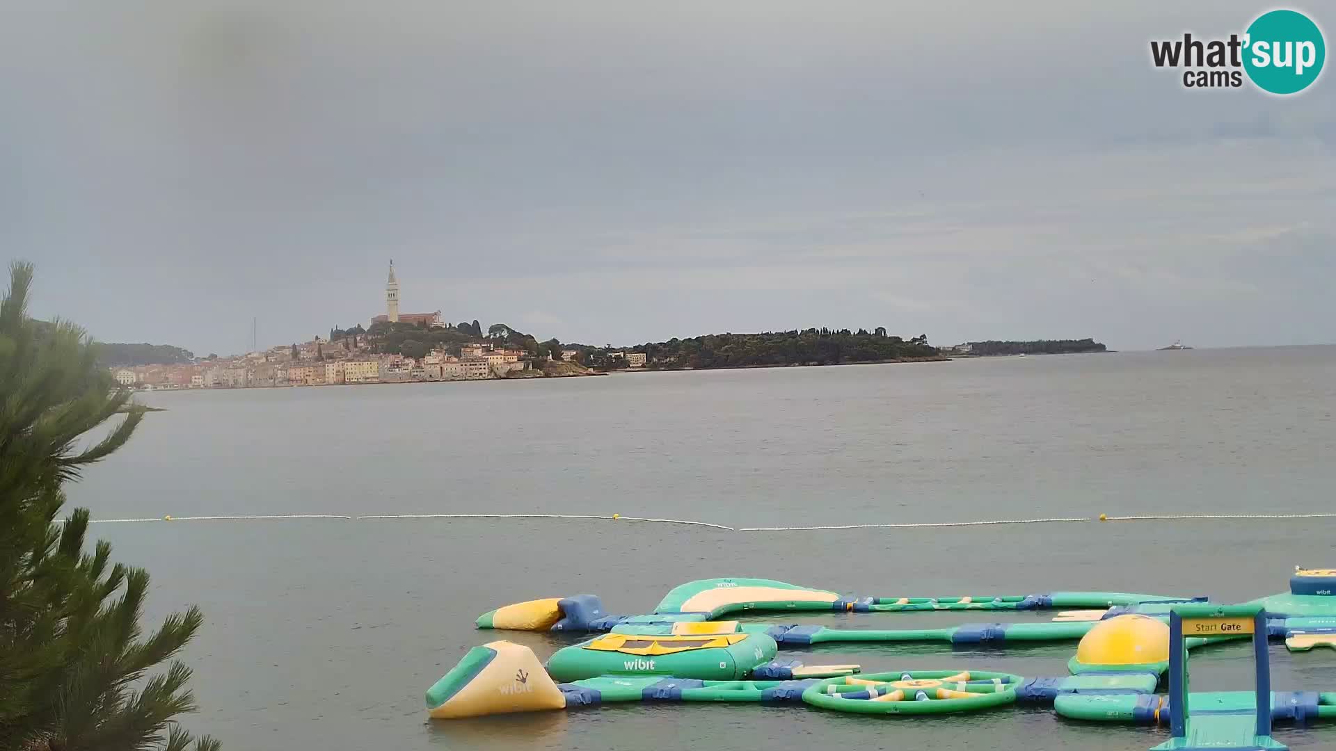 Web kamera Borik plaža Rovinj – Istra