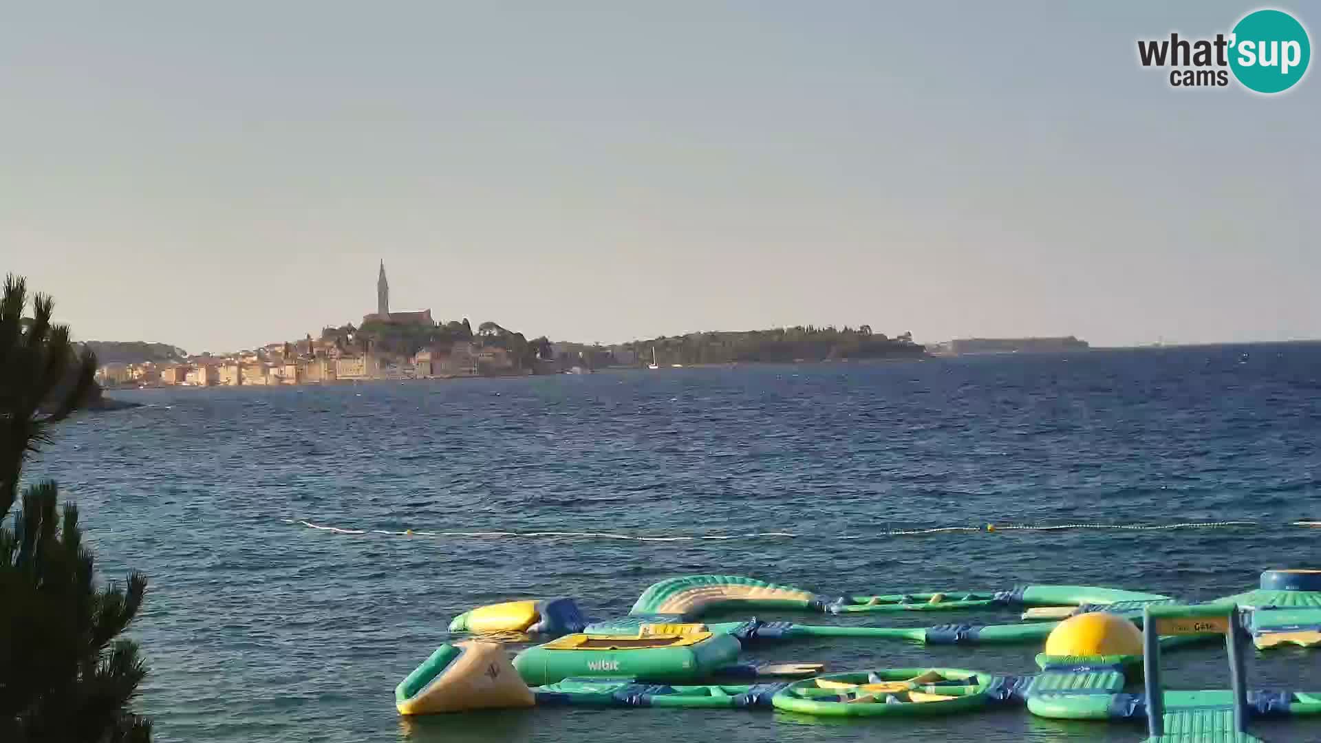 Webcam Borik Strand Rovinj – Istrien