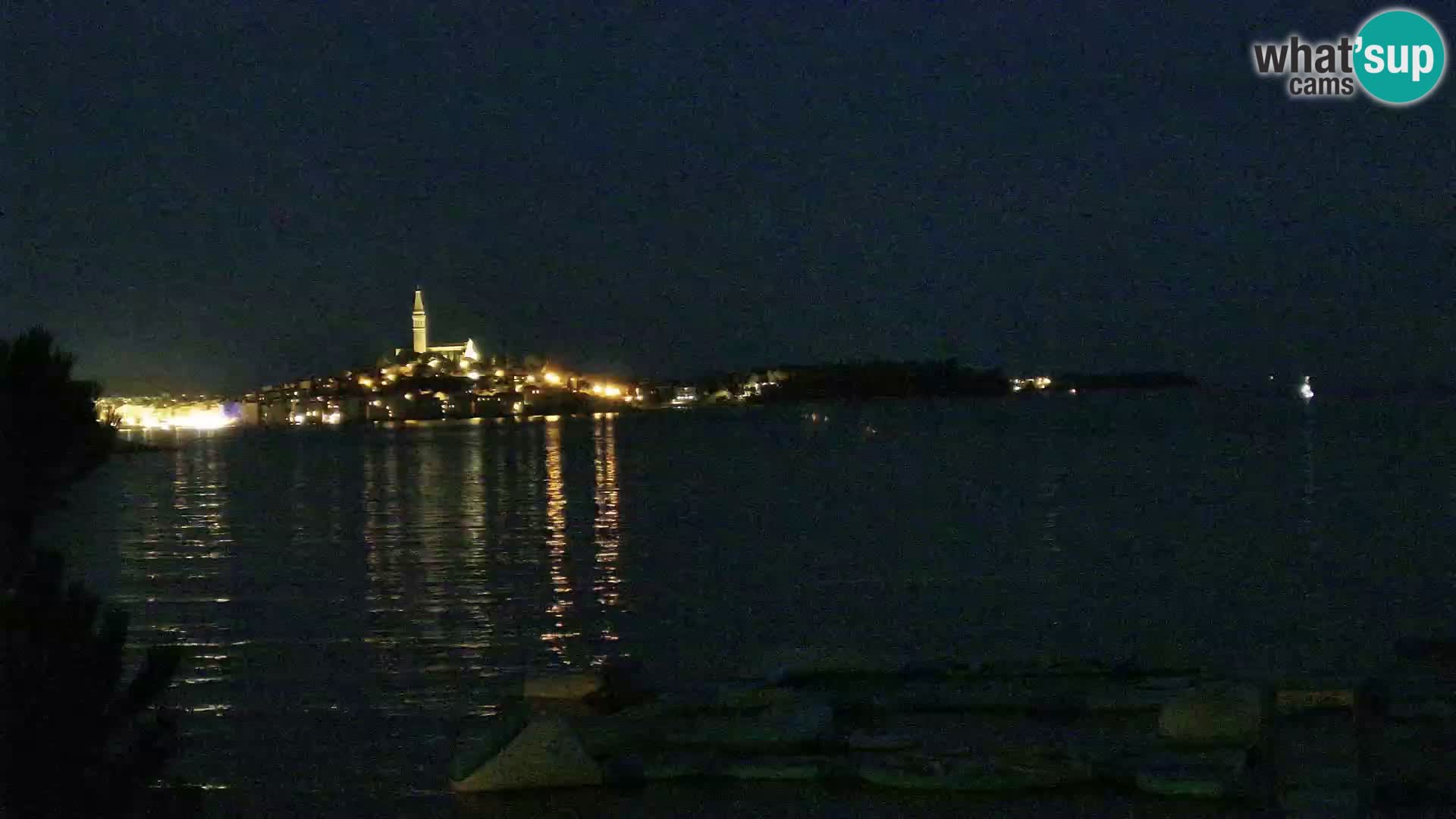 Webcam Spiaggia Borik a Rovigno – Istria