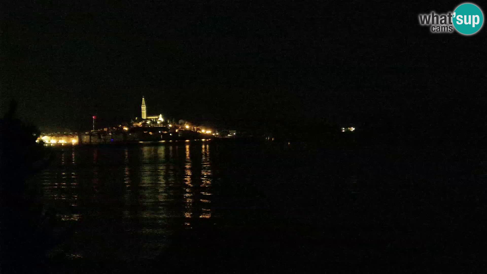 Webcam Spiaggia Borik a Rovigno – Istria