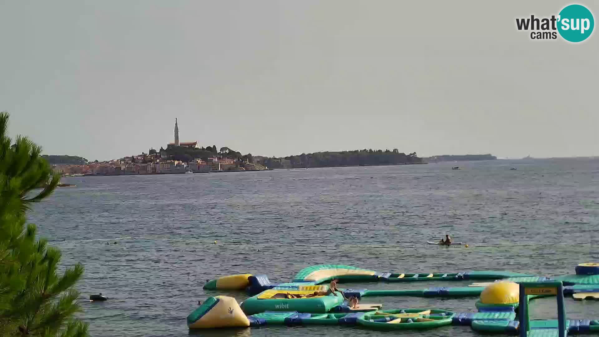 Webcam Borik beach Rovinj – Istria