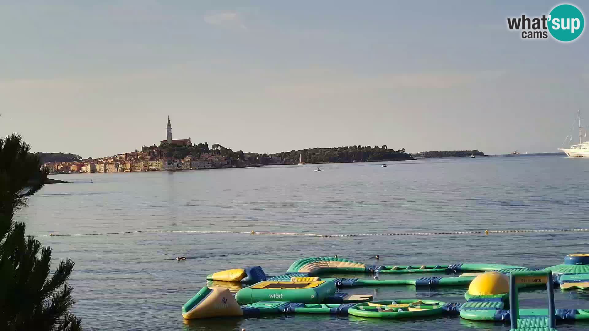 Webcam Borik Strand Rovinj – Istrien