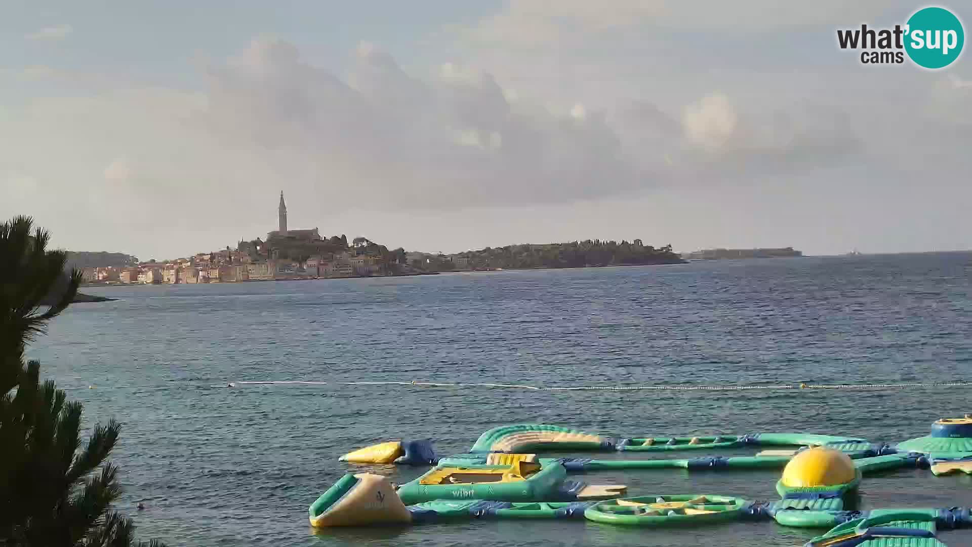 Webcam Borik Strand Rovinj – Istrien