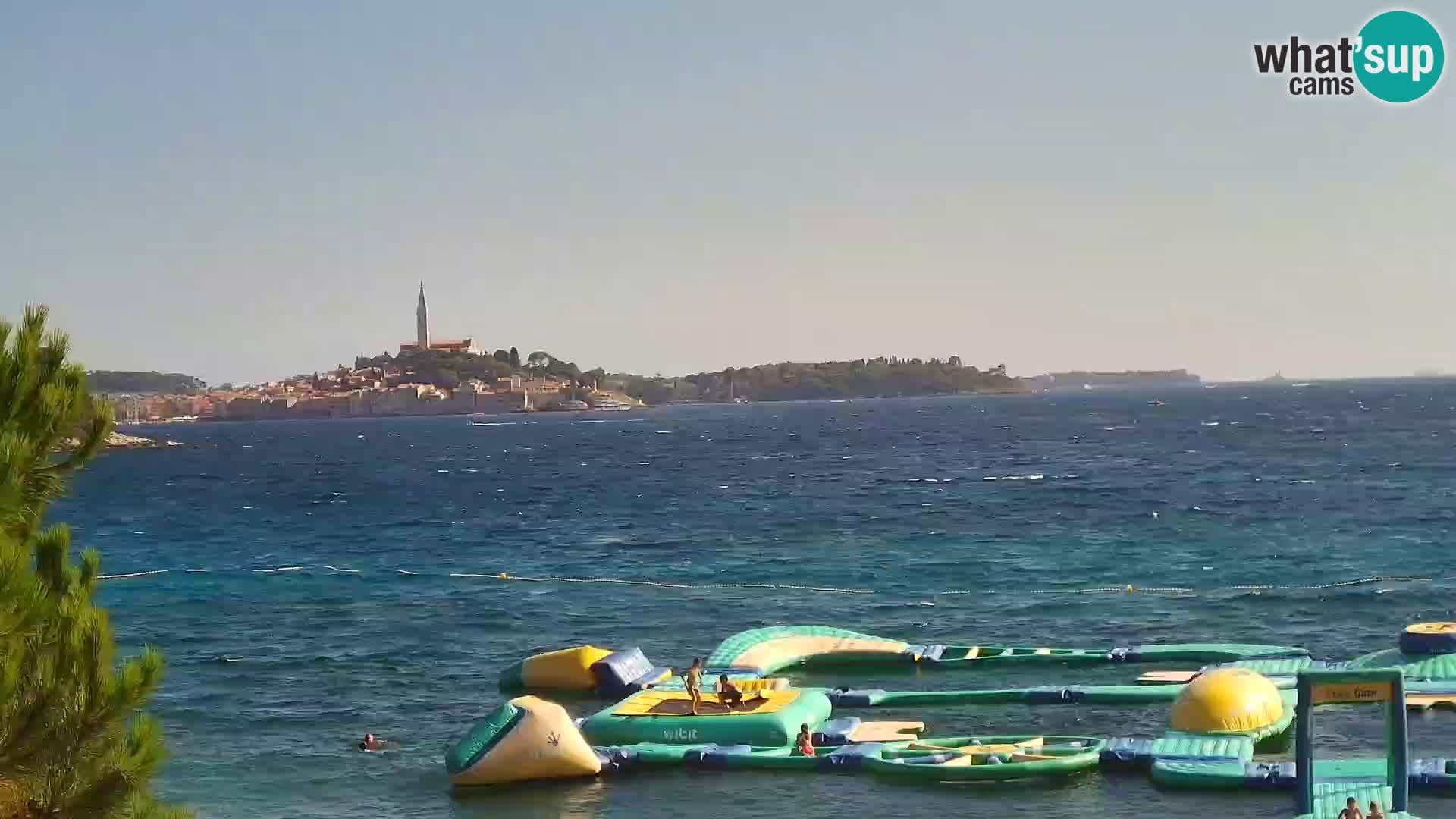 Webcam Borik Strand Rovinj – Istrien