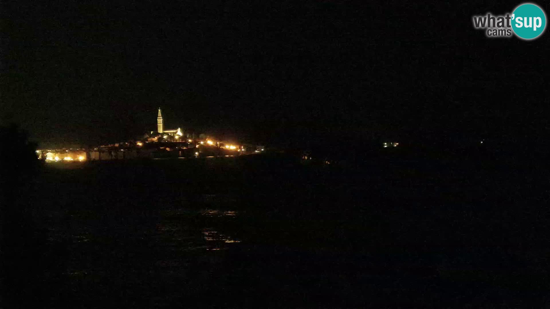 Webcam Spiaggia Borik a Rovigno – Istria