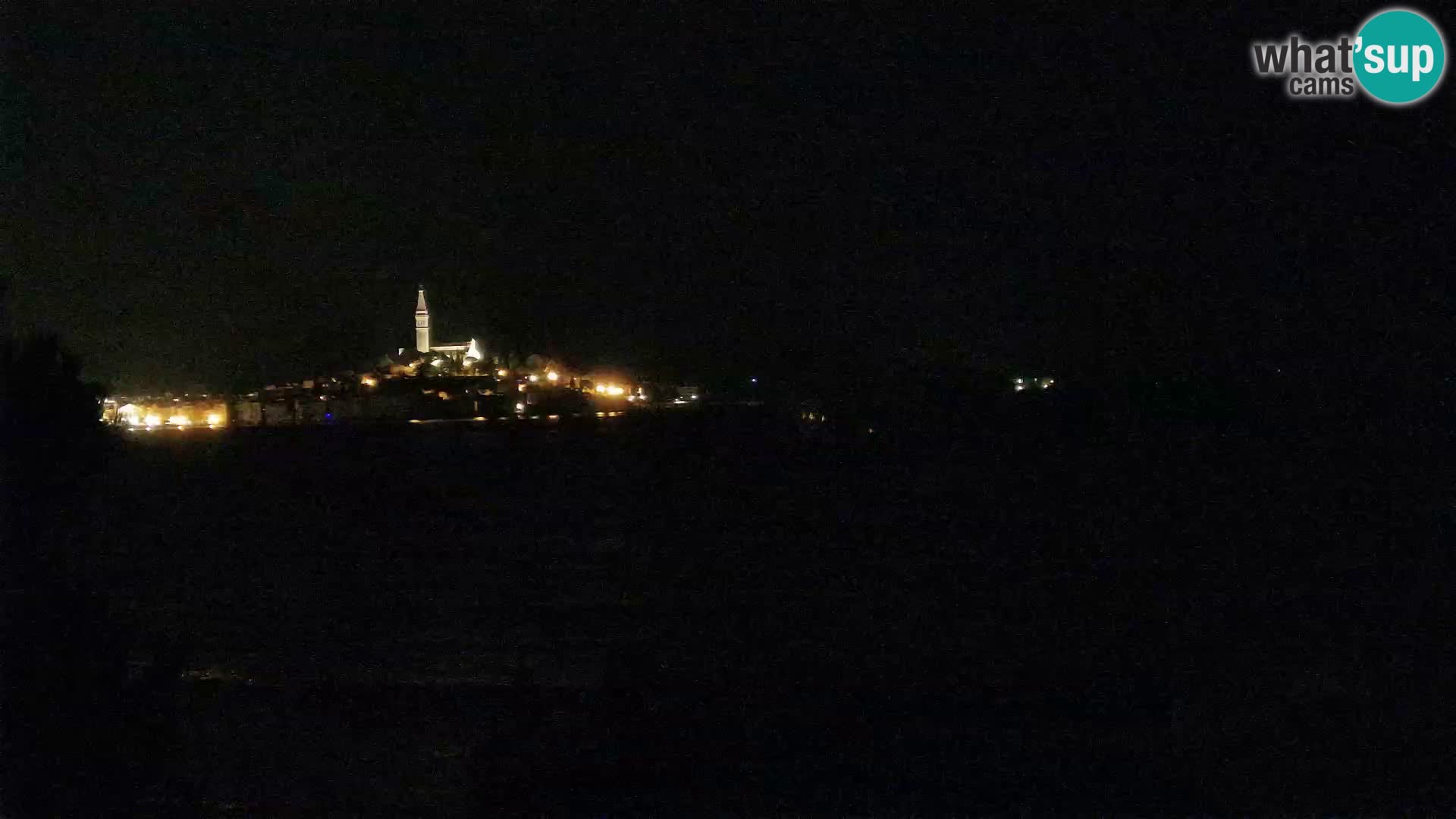 Webcam Spiaggia Borik a Rovigno – Istria