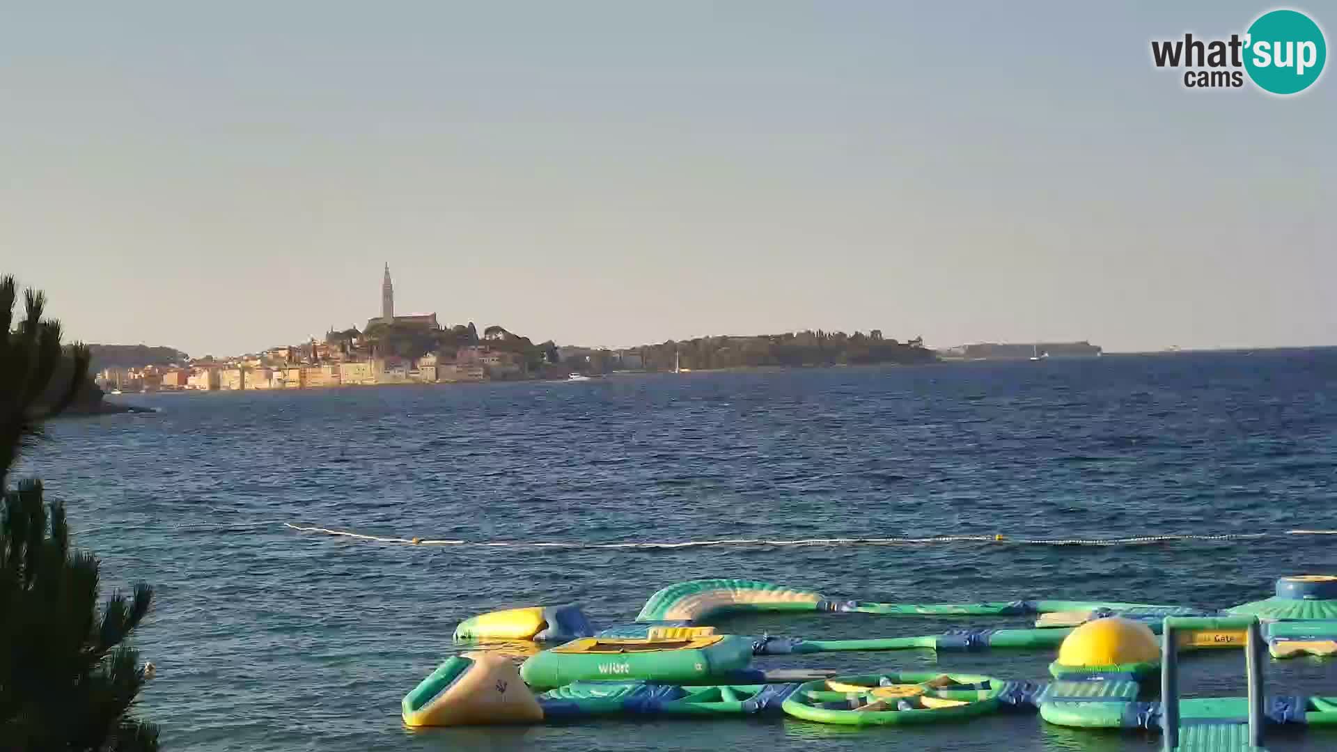 Livecam Borik plage Rovinj – Istrie