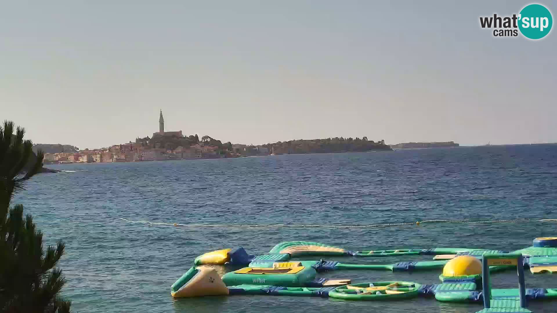 Webcam Borik beach Rovinj – Istria