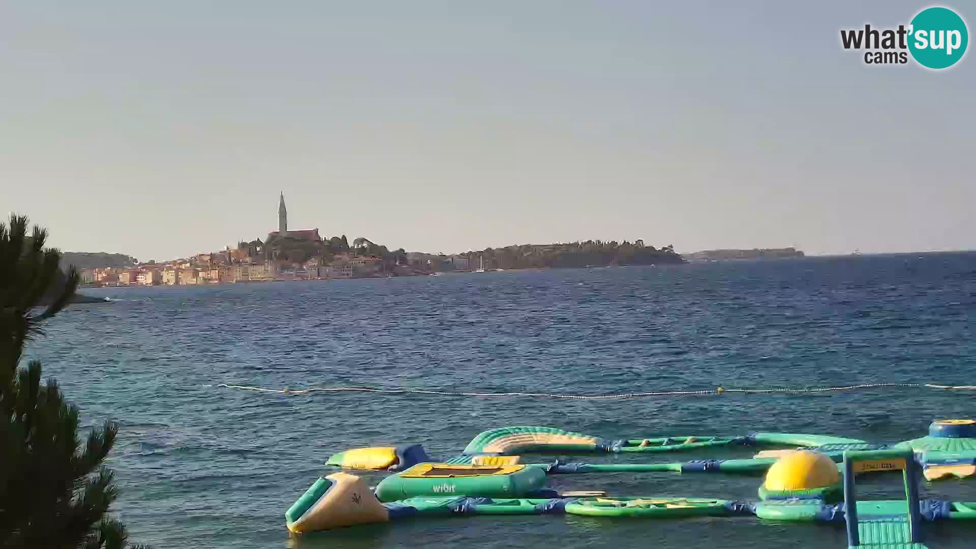 Webcam Borik beach Rovinj – Istria
