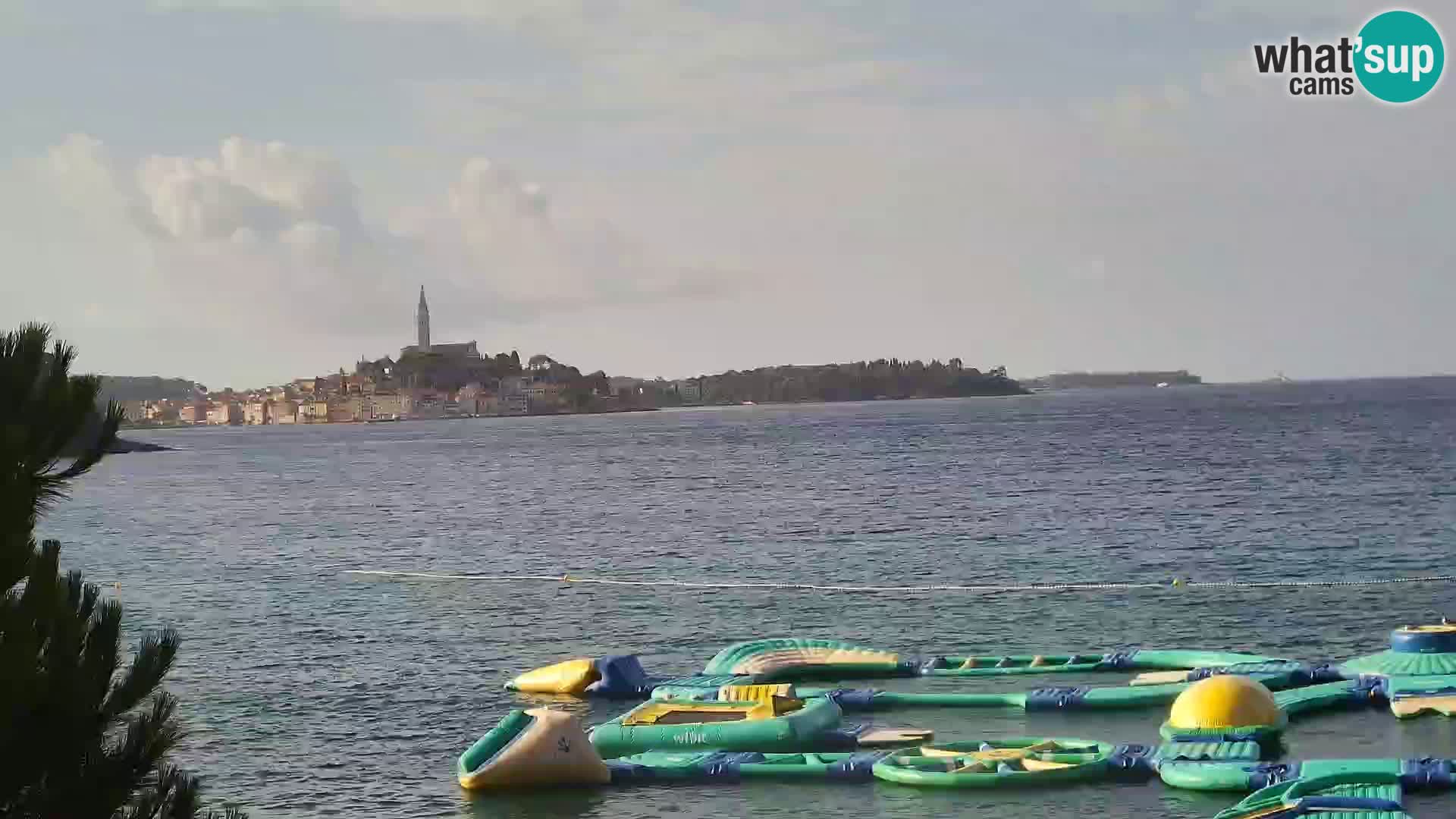 Web kamera Borik plaža Rovinj – Istra