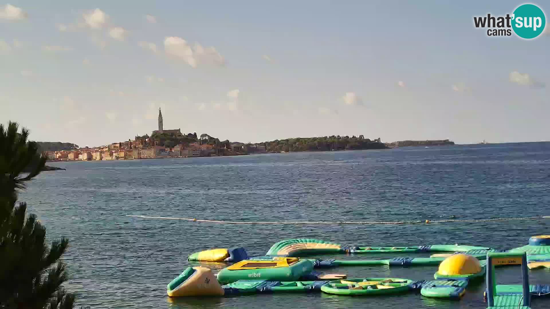 Webcam Borik beach Rovinj – Istria