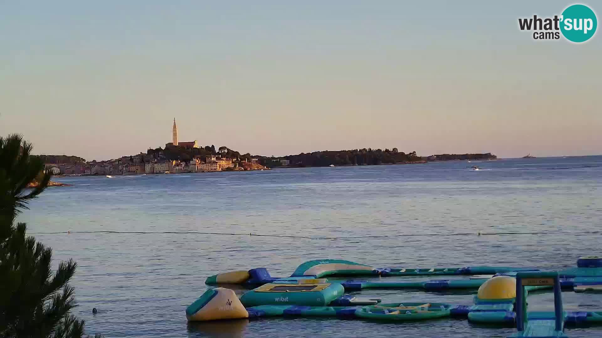 Webcam Borik beach Rovinj – Istria