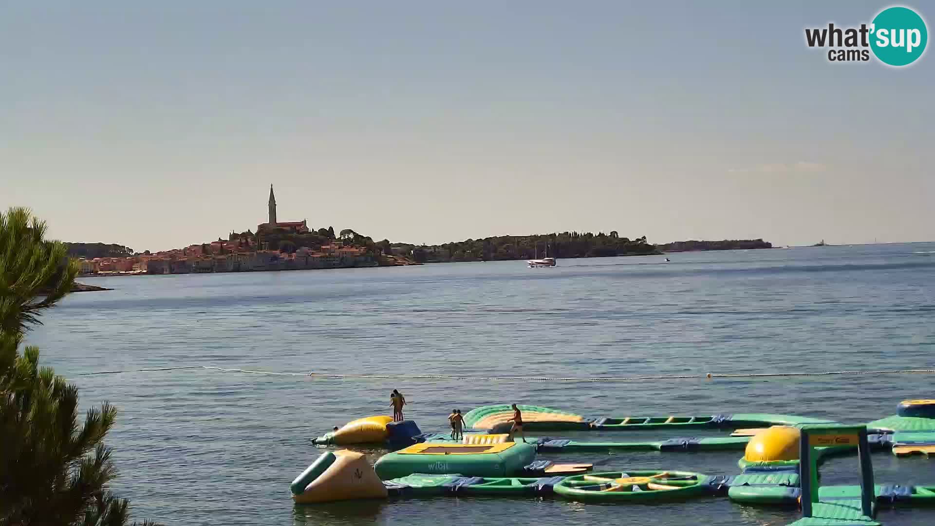 Webcam Borik beach Rovinj – Istria