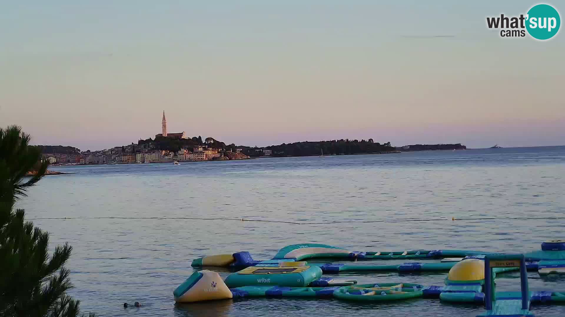 Livecam Borik plage Rovinj – Istrie