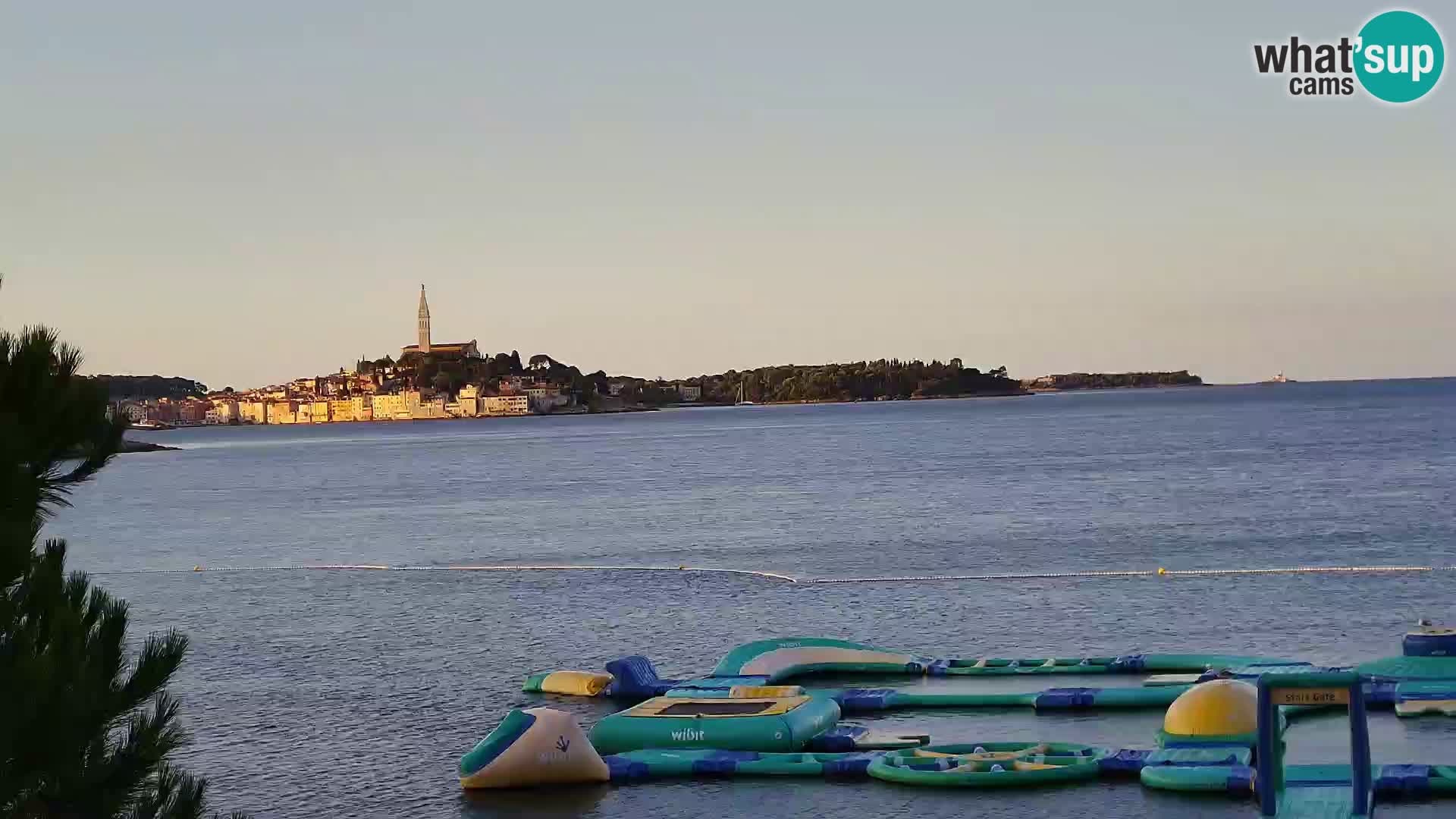 Camera en vivo Borik playa Rovinj – Istria