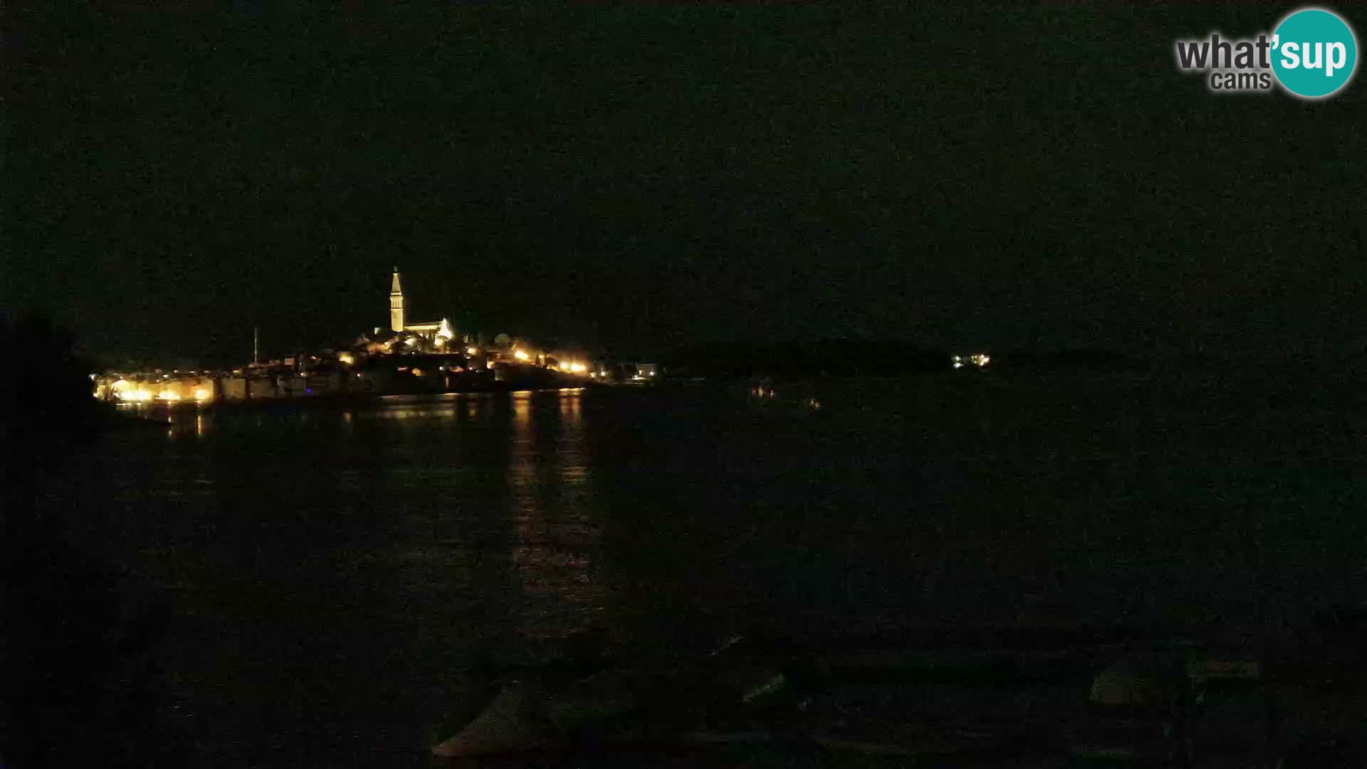 Spletna kamera plaža Borik Rovinj