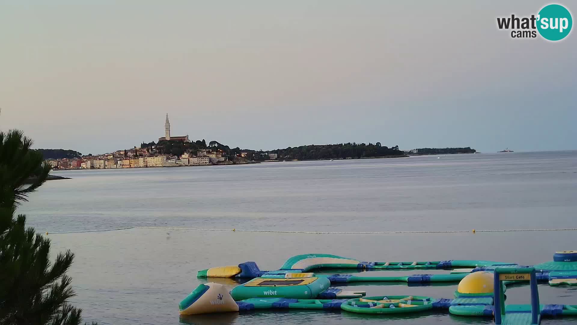 Webcam Borik beach Rovinj – Istria