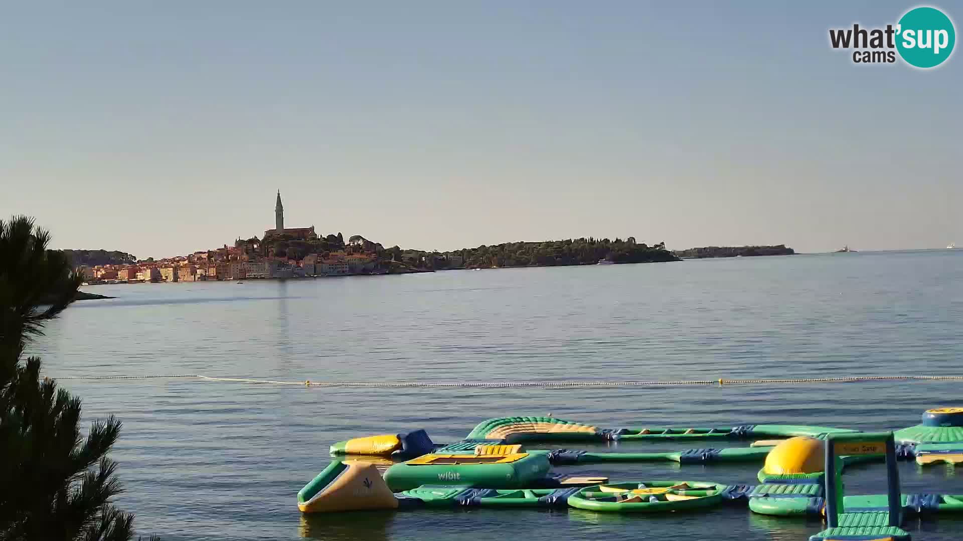 Webcam Borik beach Rovinj – Istria