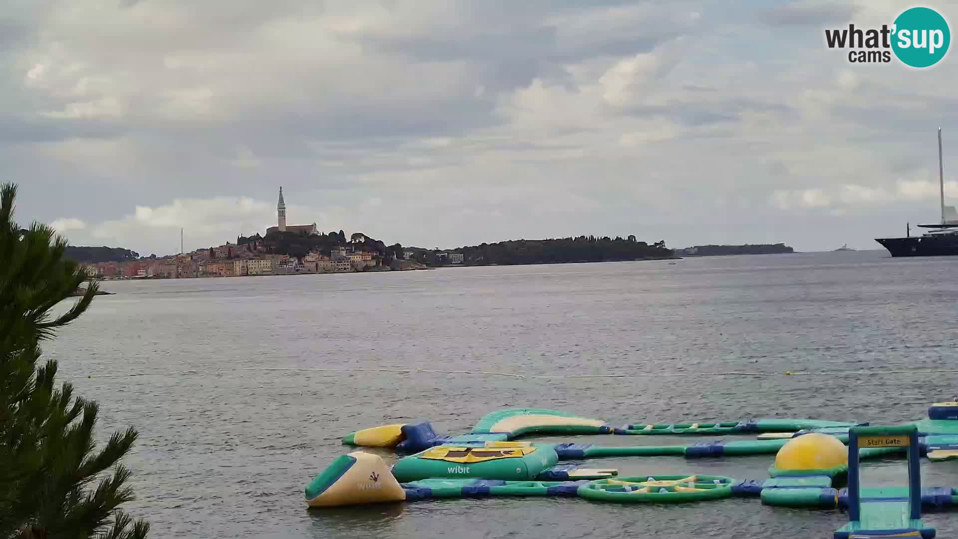 Webcam Borik Strand Rovinj – Istrien