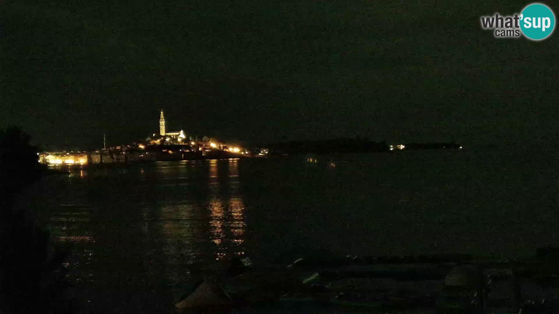 Spletna kamera plaža Borik Rovinj