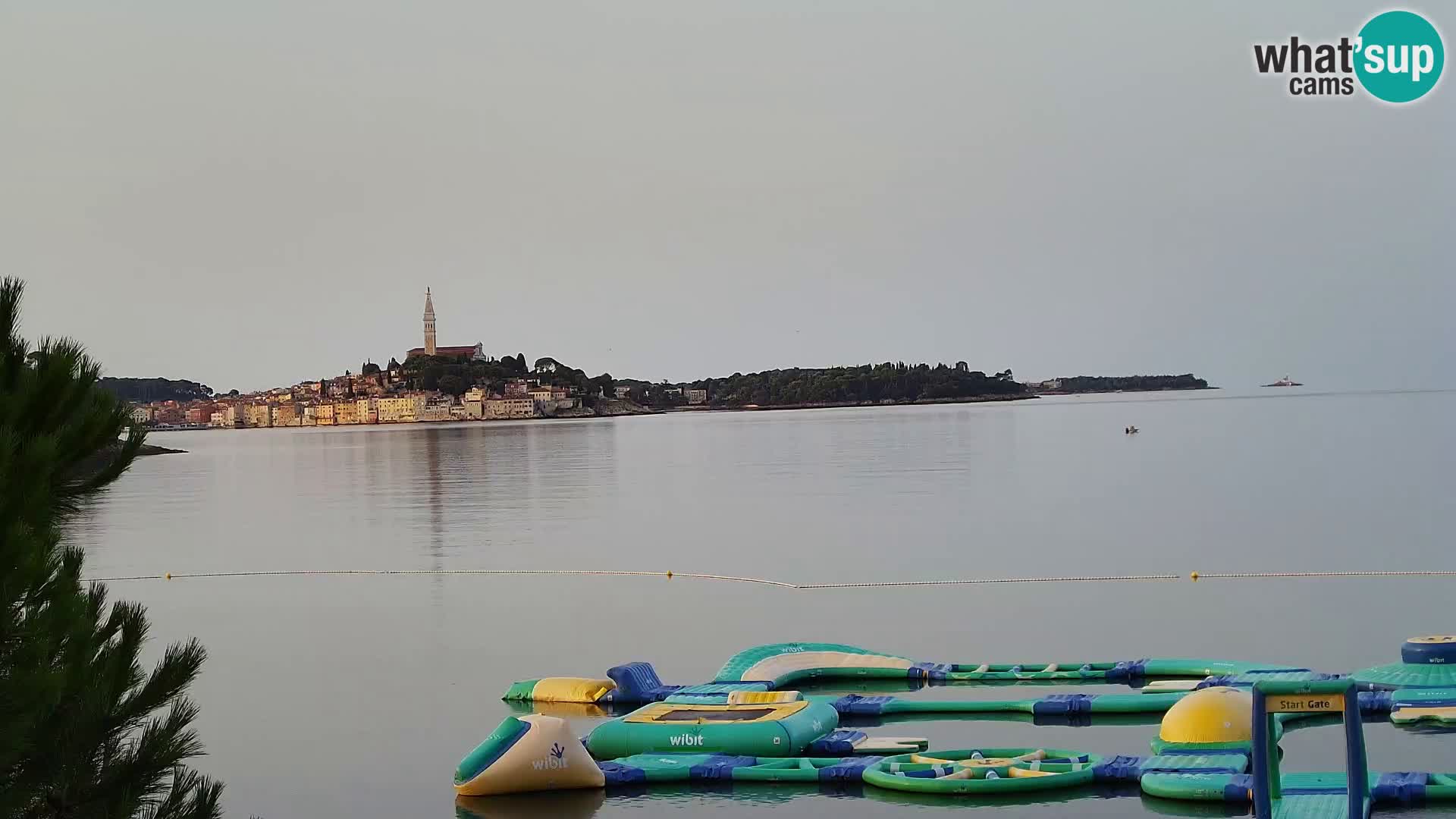 Webcam Borik Strand Rovinj – Istrien