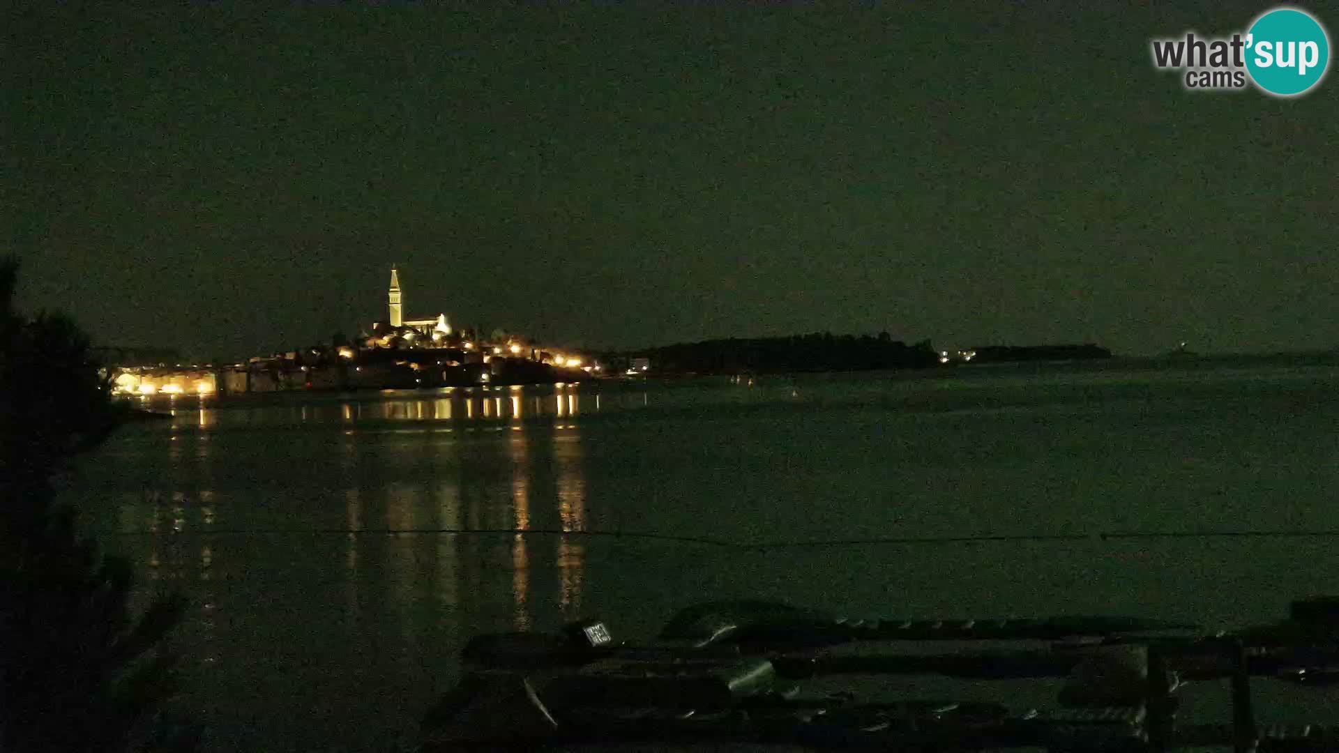 Spletna kamera plaža Borik Rovinj