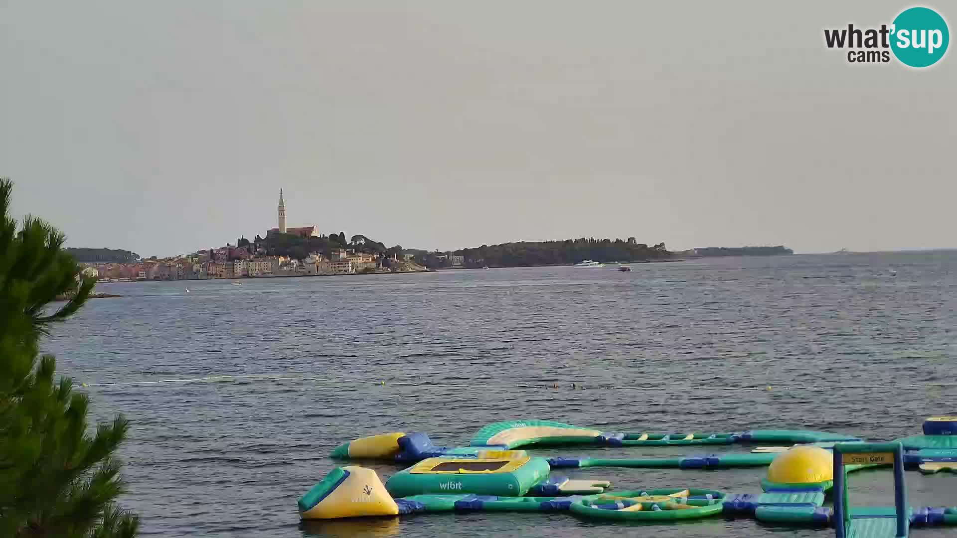 Web kamera Borik plaža Rovinj – Istra