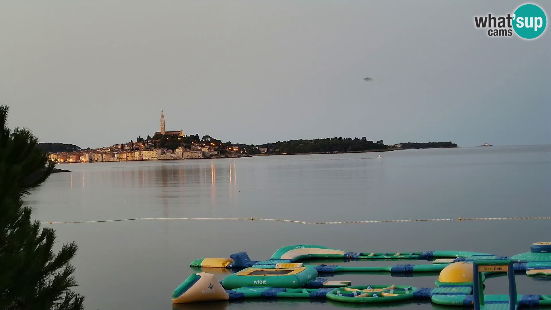 Web kamera Borik plaža Rovinj – Istra