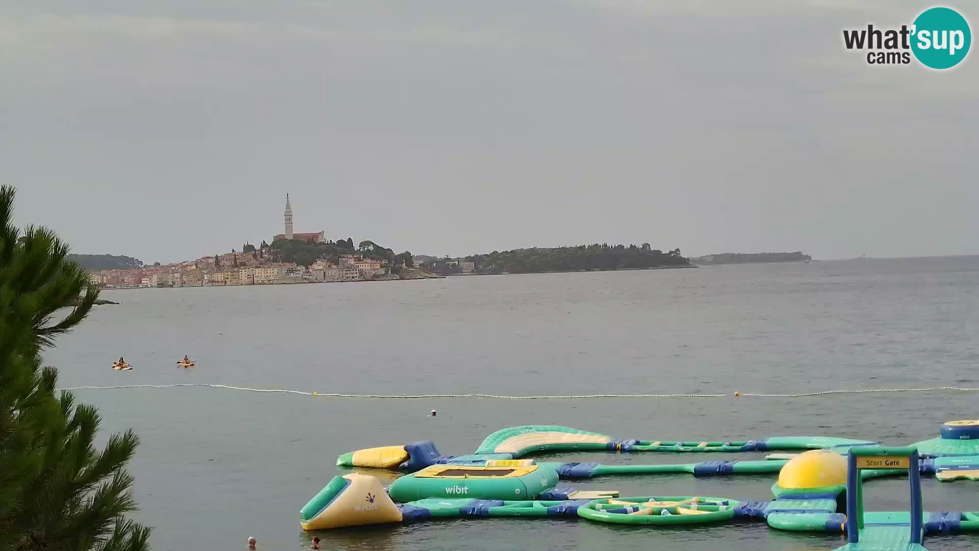 Web kamera Borik plaža Rovinj – Istra