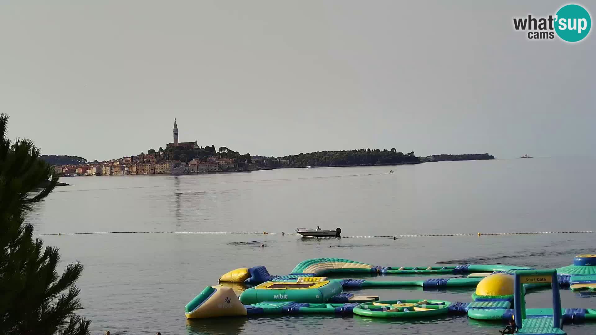Web kamera Borik plaža Rovinj – Istra