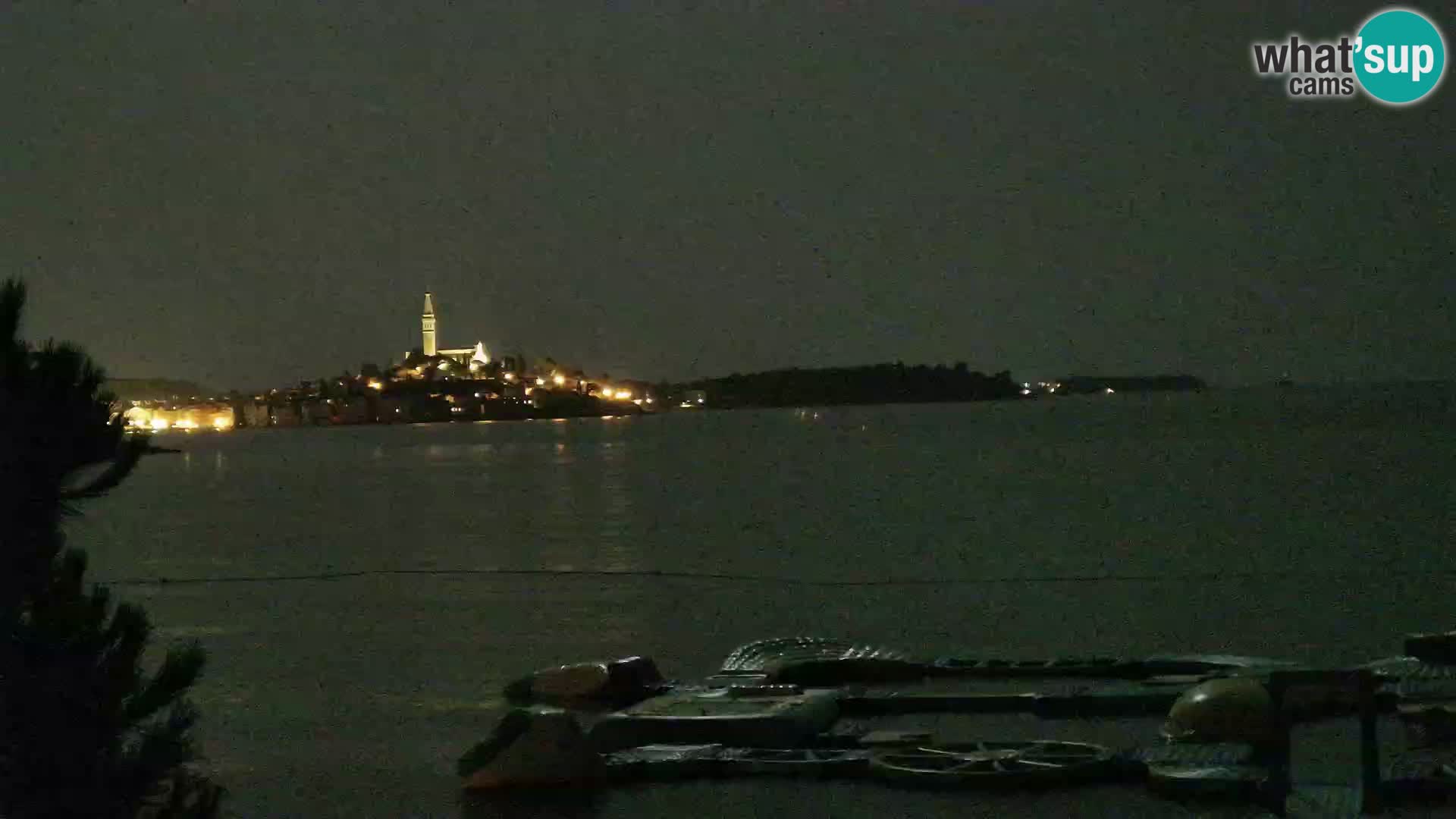 Web kamera Borik plaža Rovinj – Istra