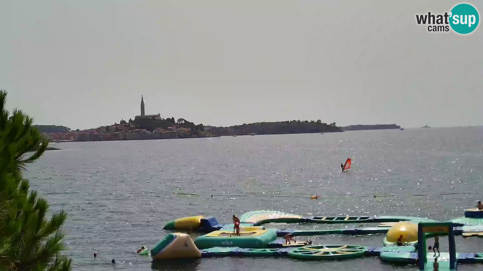 Webcam Borik beach Rovinj – Istria