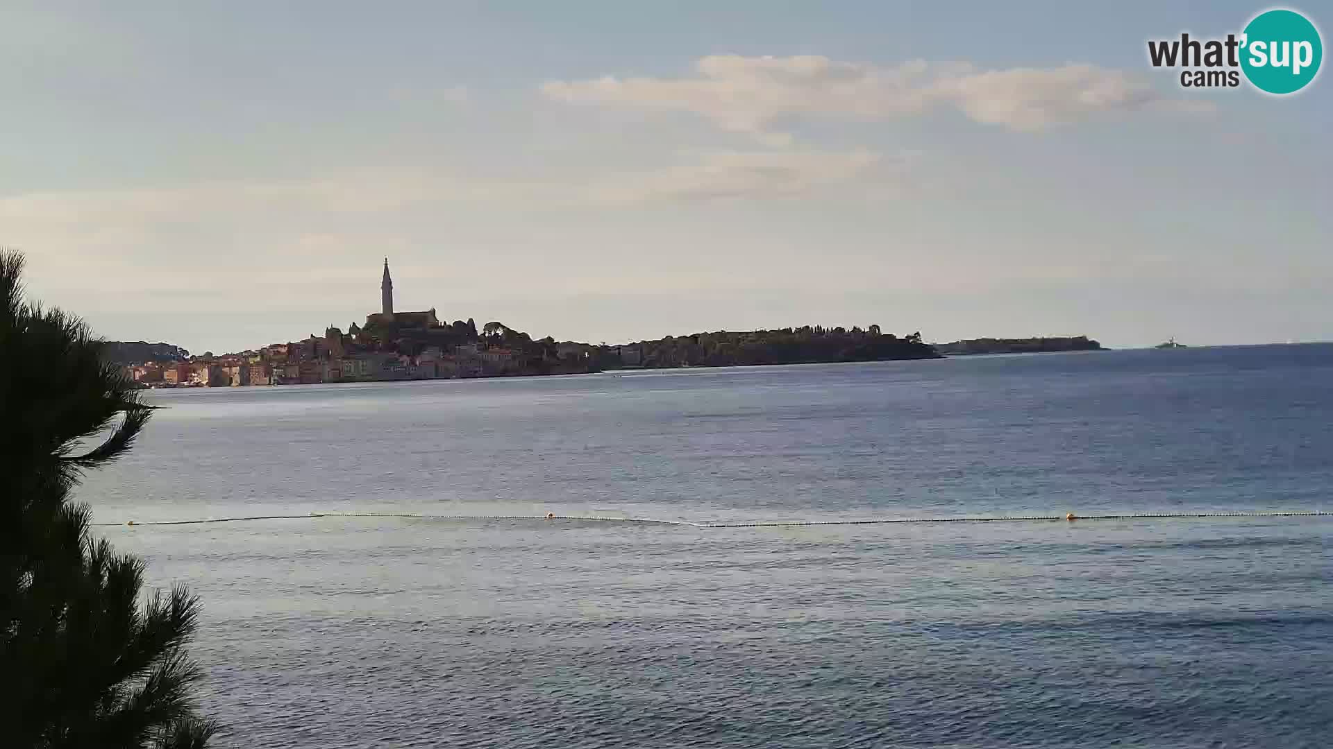 Livecam Borik plage Rovinj – Istrie