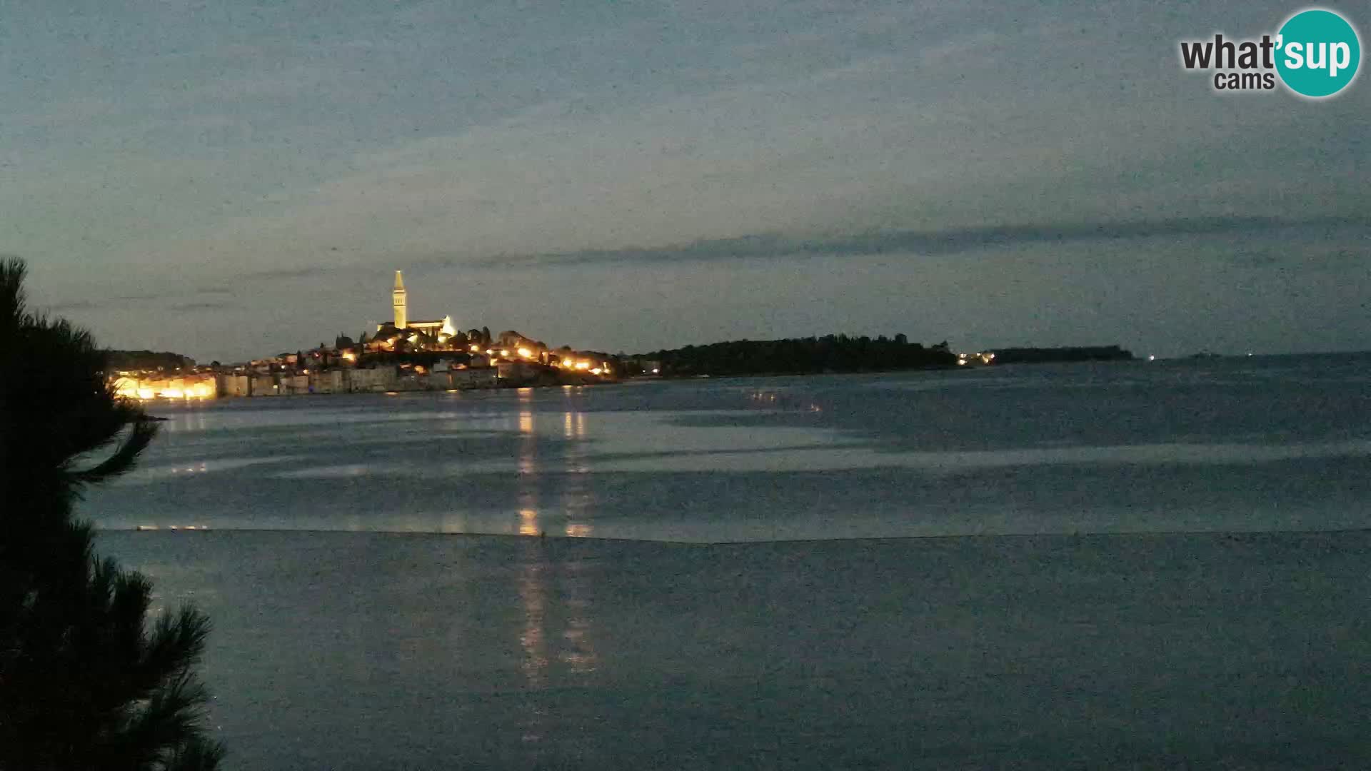 Web kamera Borik plaža Rovinj – Istra
