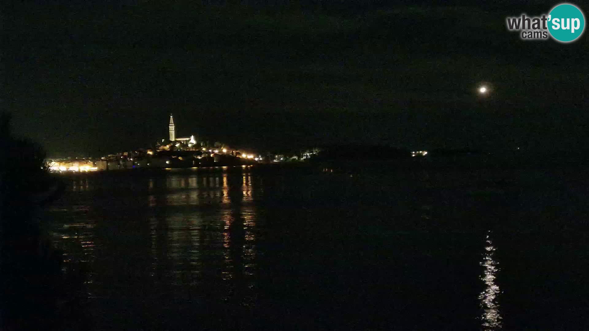 Camera en vivo Borik playa Rovinj – Istria