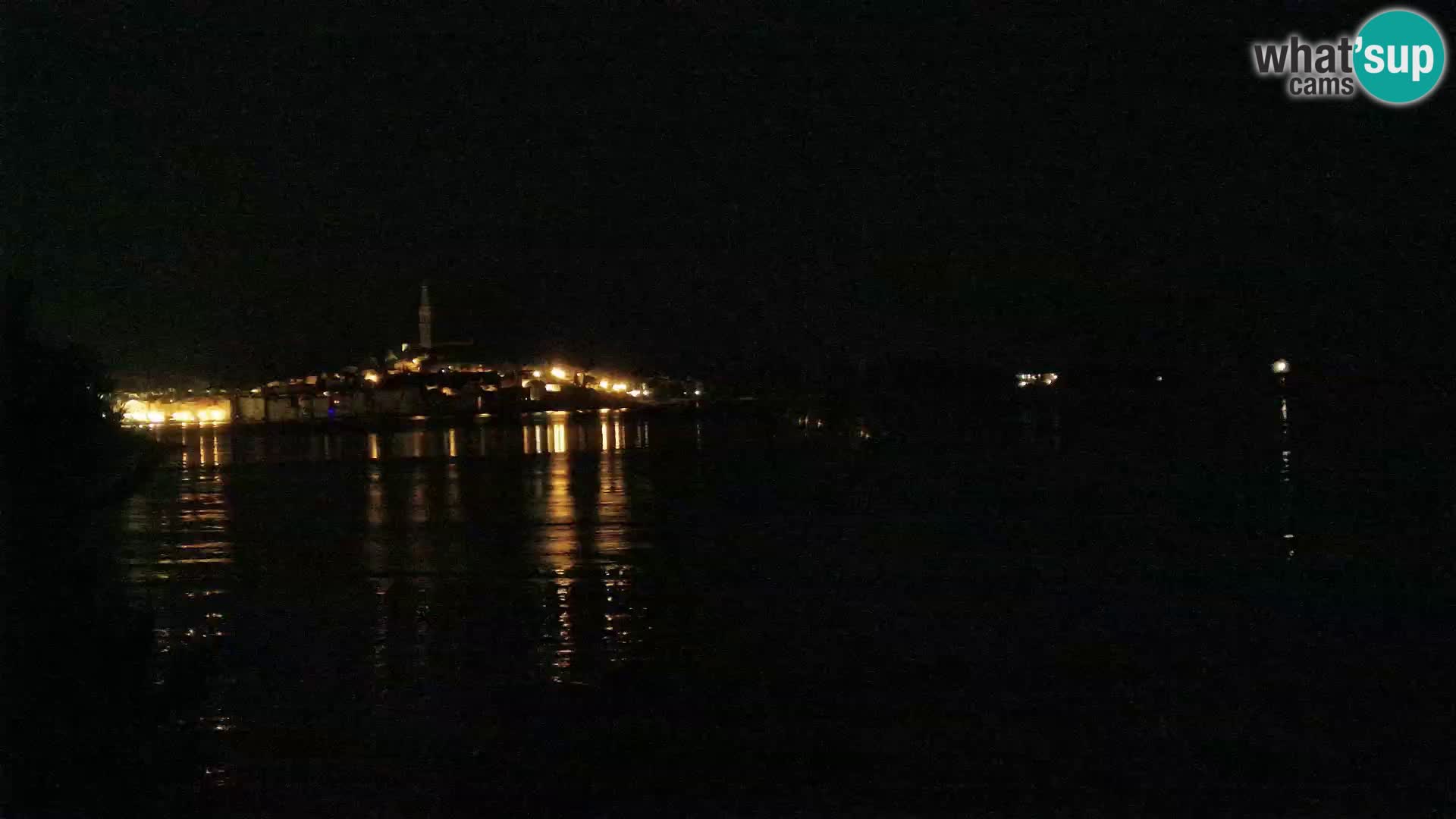 Spletna kamera plaža Borik Rovinj