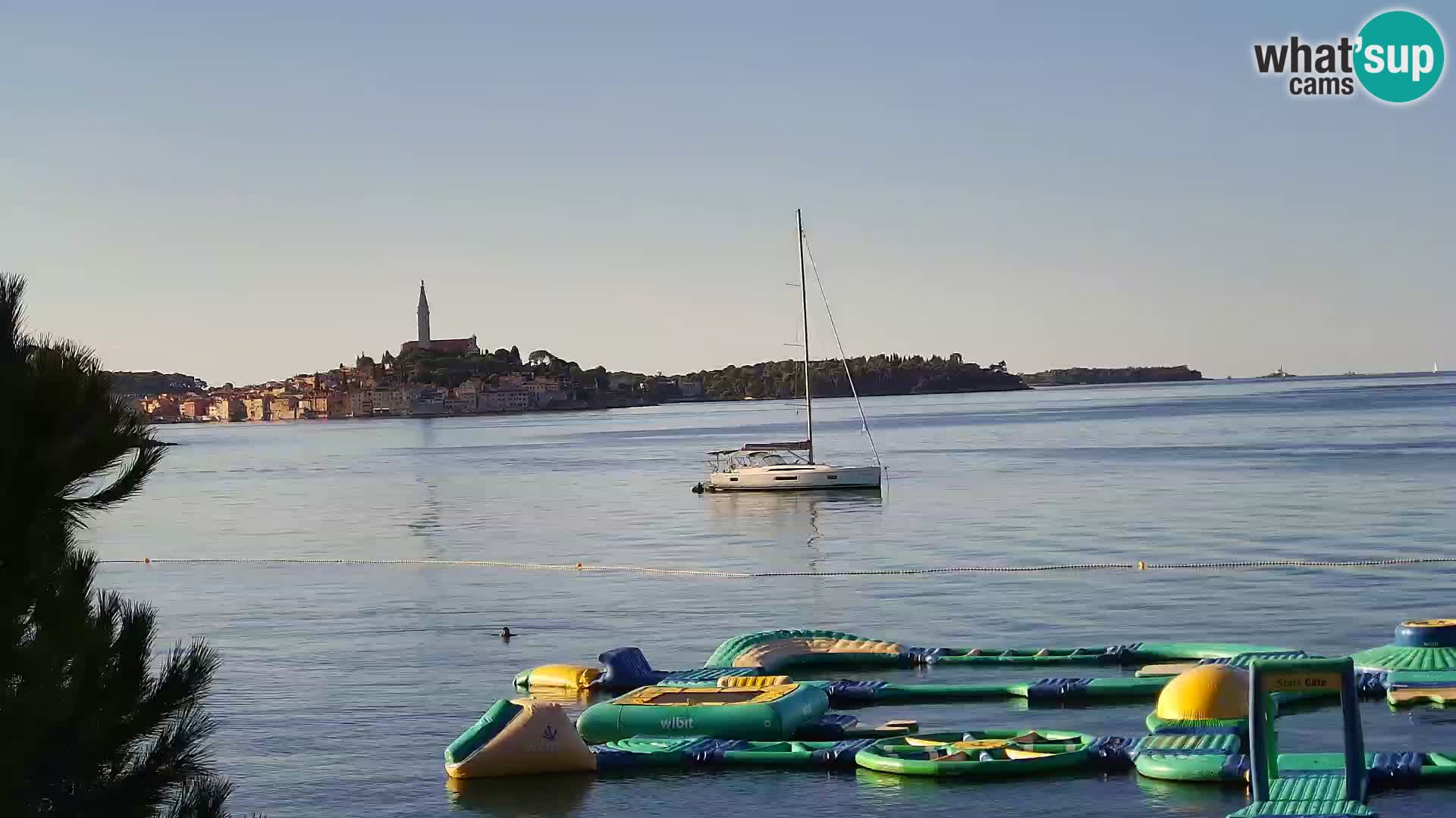 Webcam Borik Strand Rovinj – Istrien