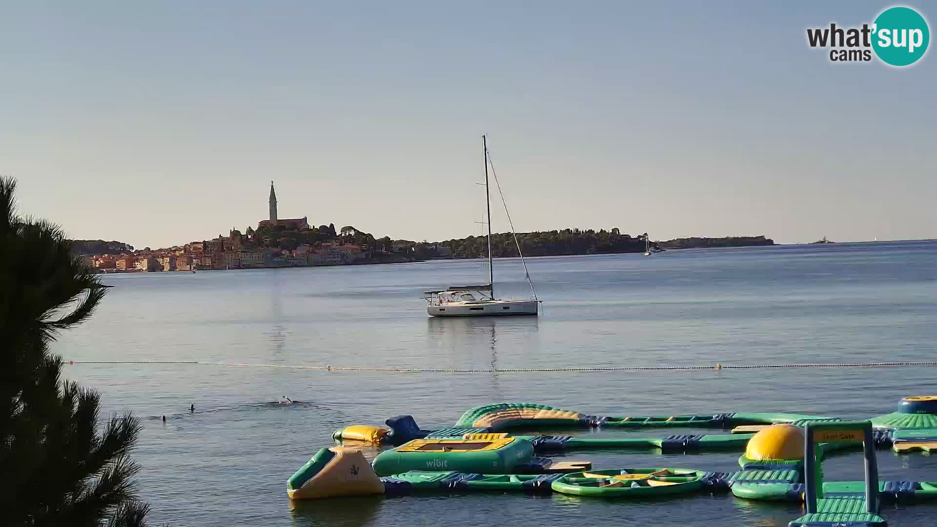 Webcam Borik Strand Rovinj – Istrien