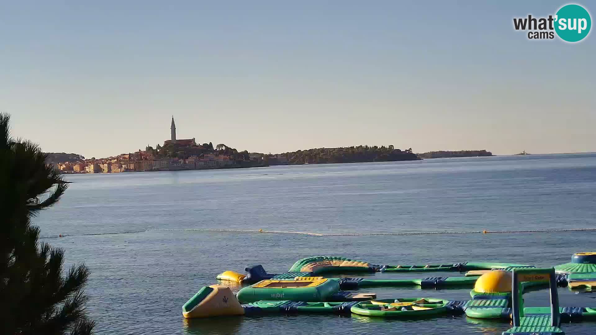 Camera en vivo Borik playa Rovinj – Istria