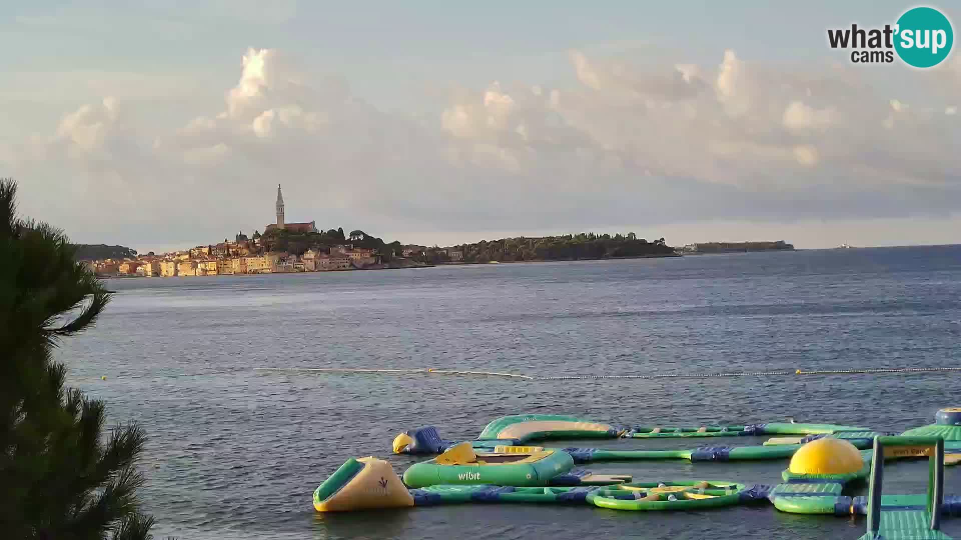 Webcam Borik Strand Rovinj – Istrien