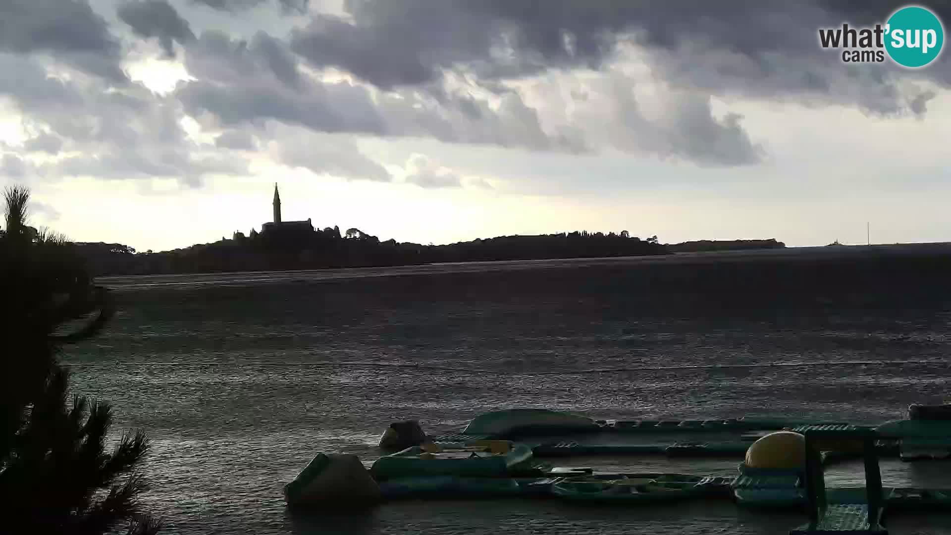Camera en vivo Borik playa Rovinj – Istria