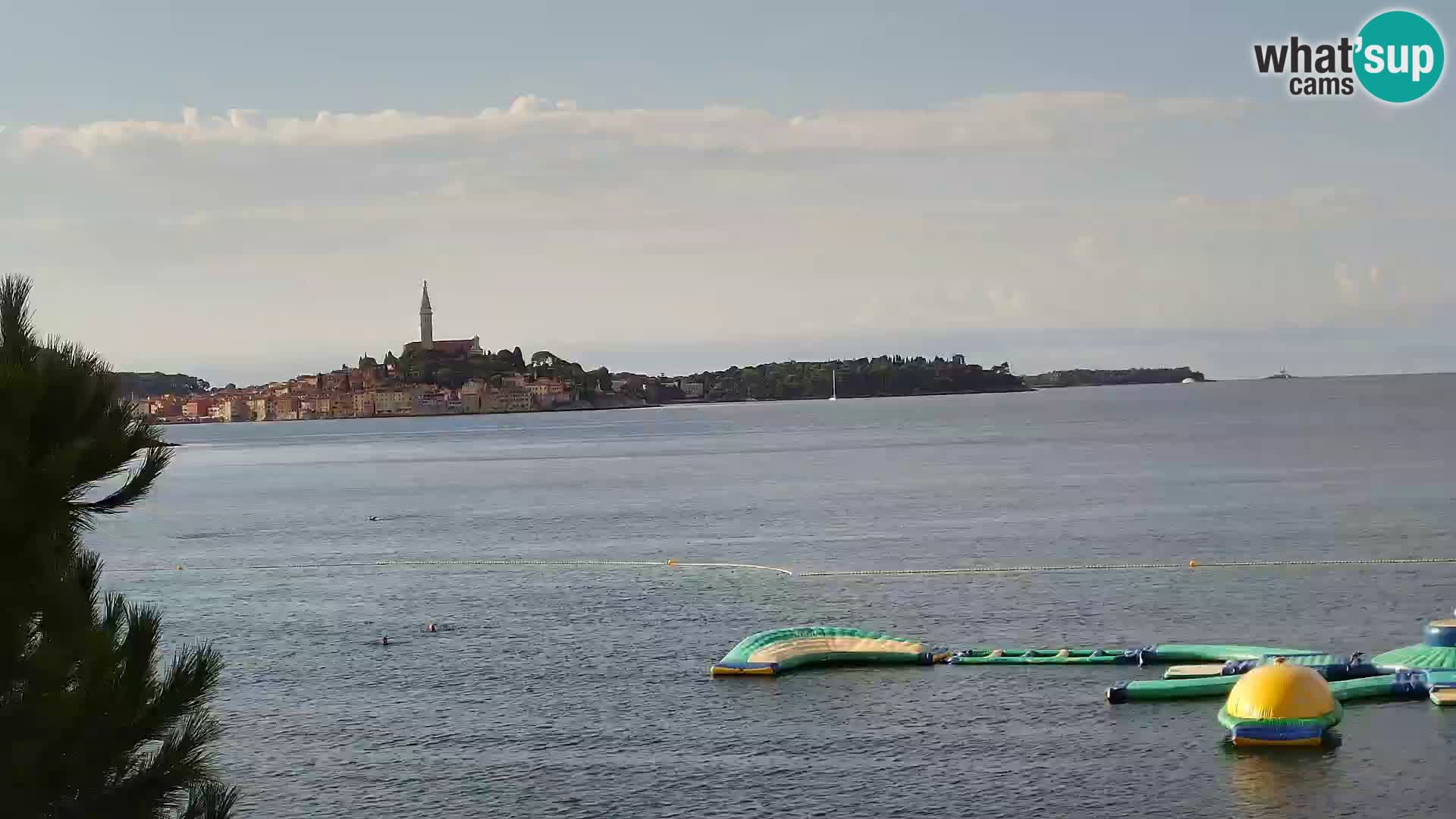 Webcam Borik beach Rovinj – Istria
