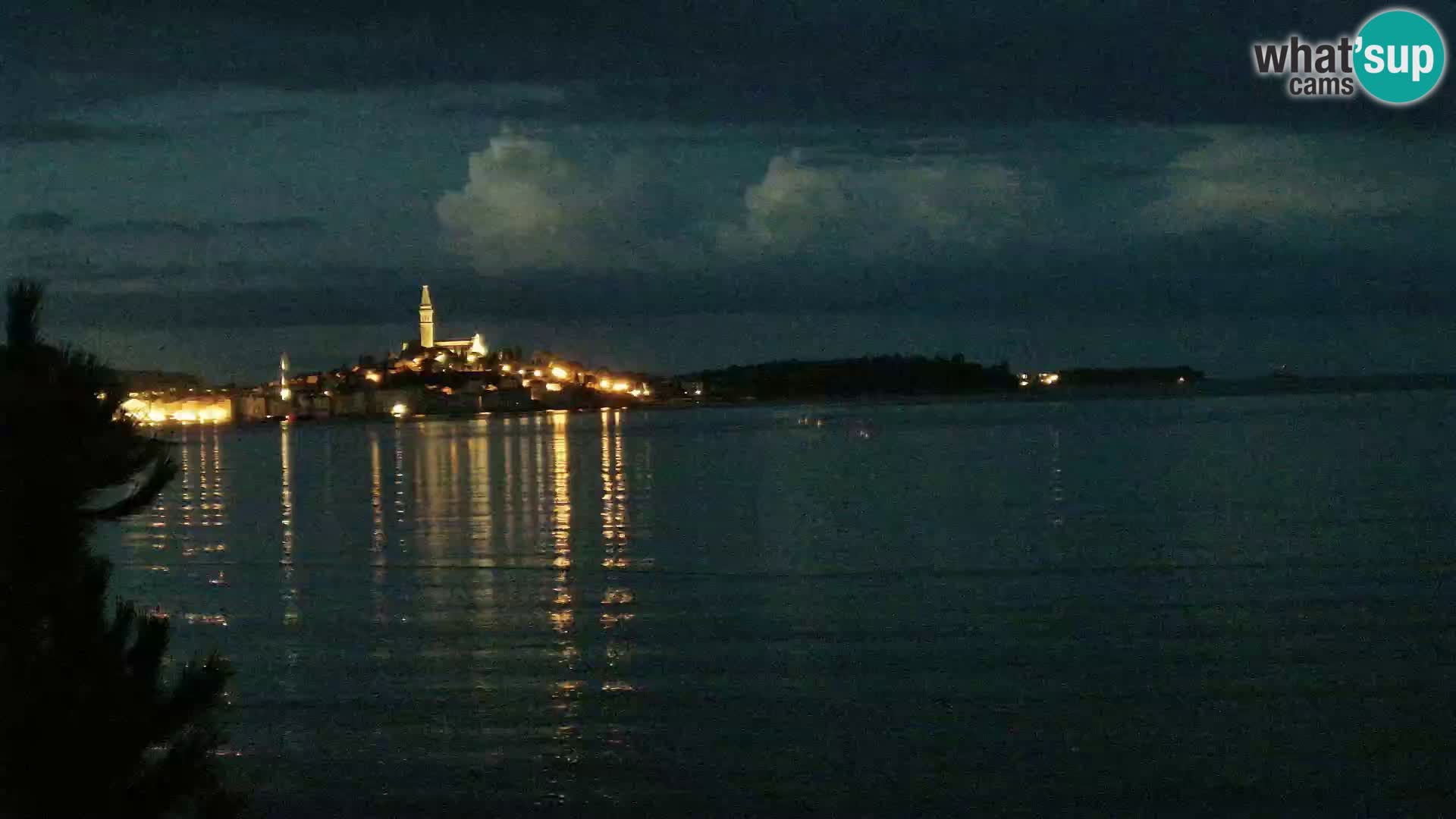 Camera en vivo Borik playa Rovinj – Istria