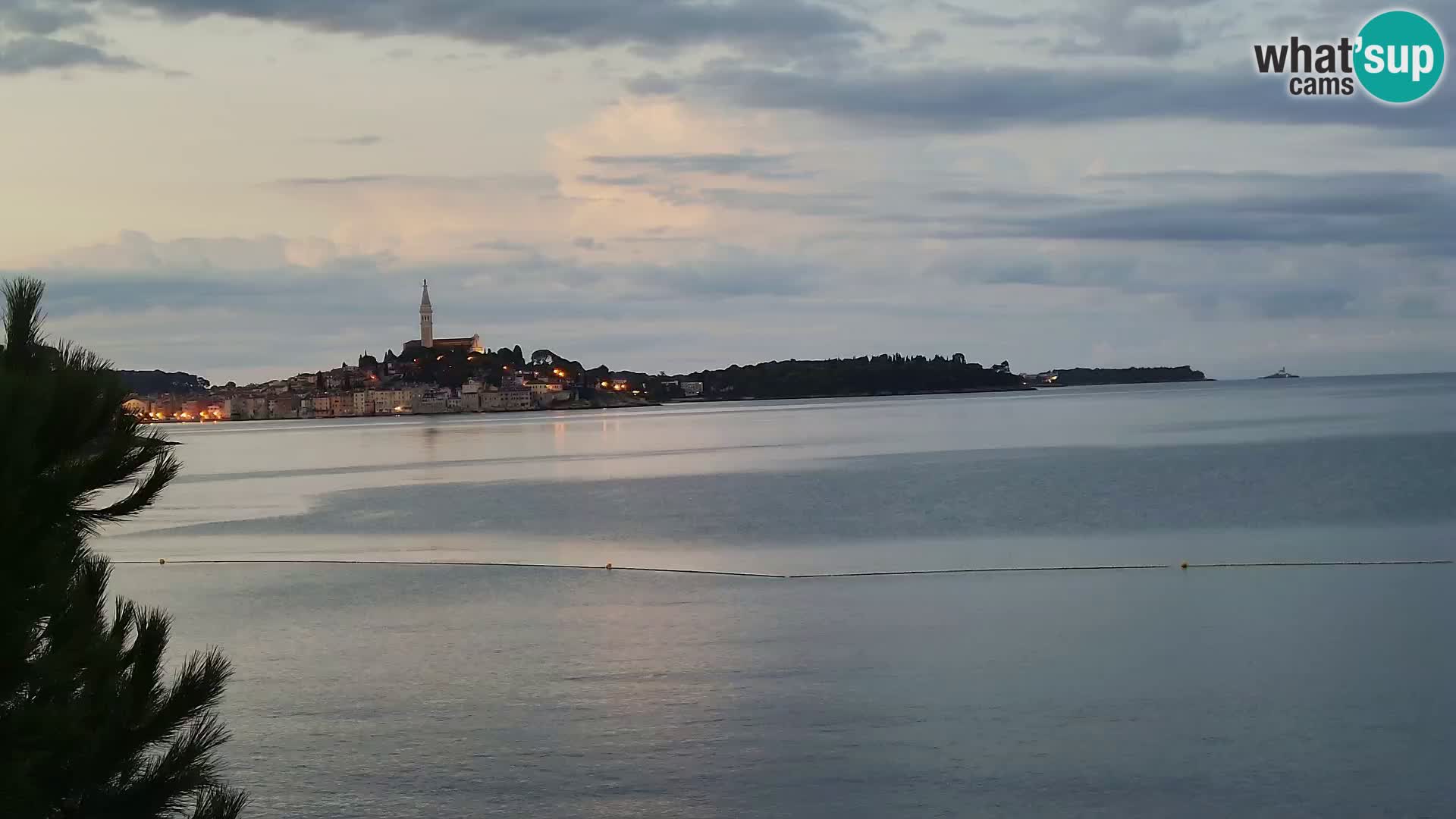 Webcam Borik Strand Rovinj – Istrien