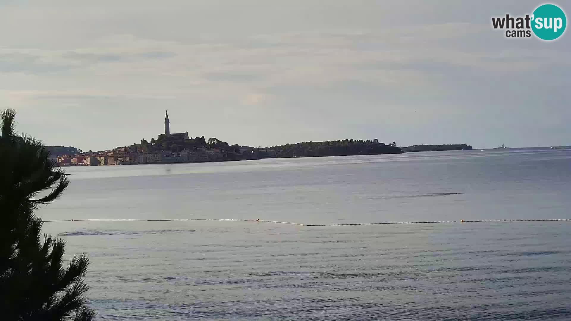 Camera en vivo Borik playa Rovinj – Istria