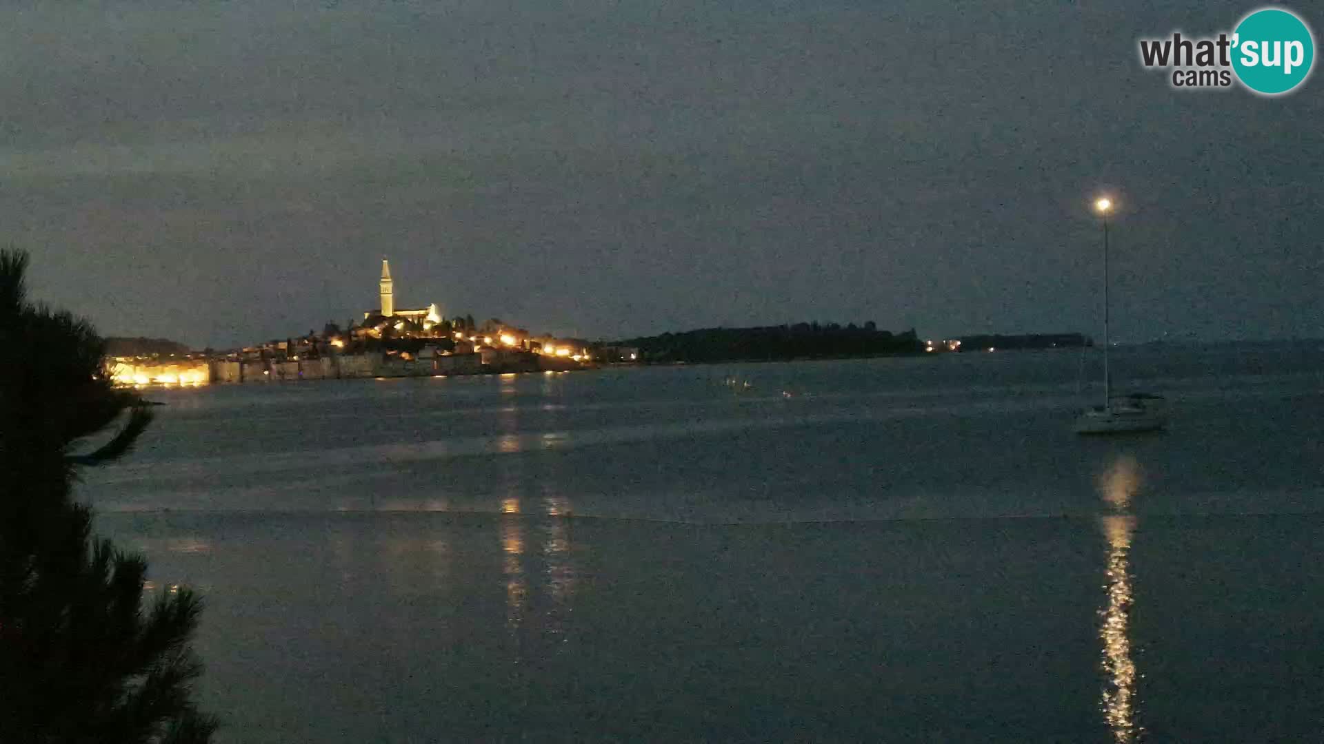 Webcam Borik Strand Rovinj – Istrien