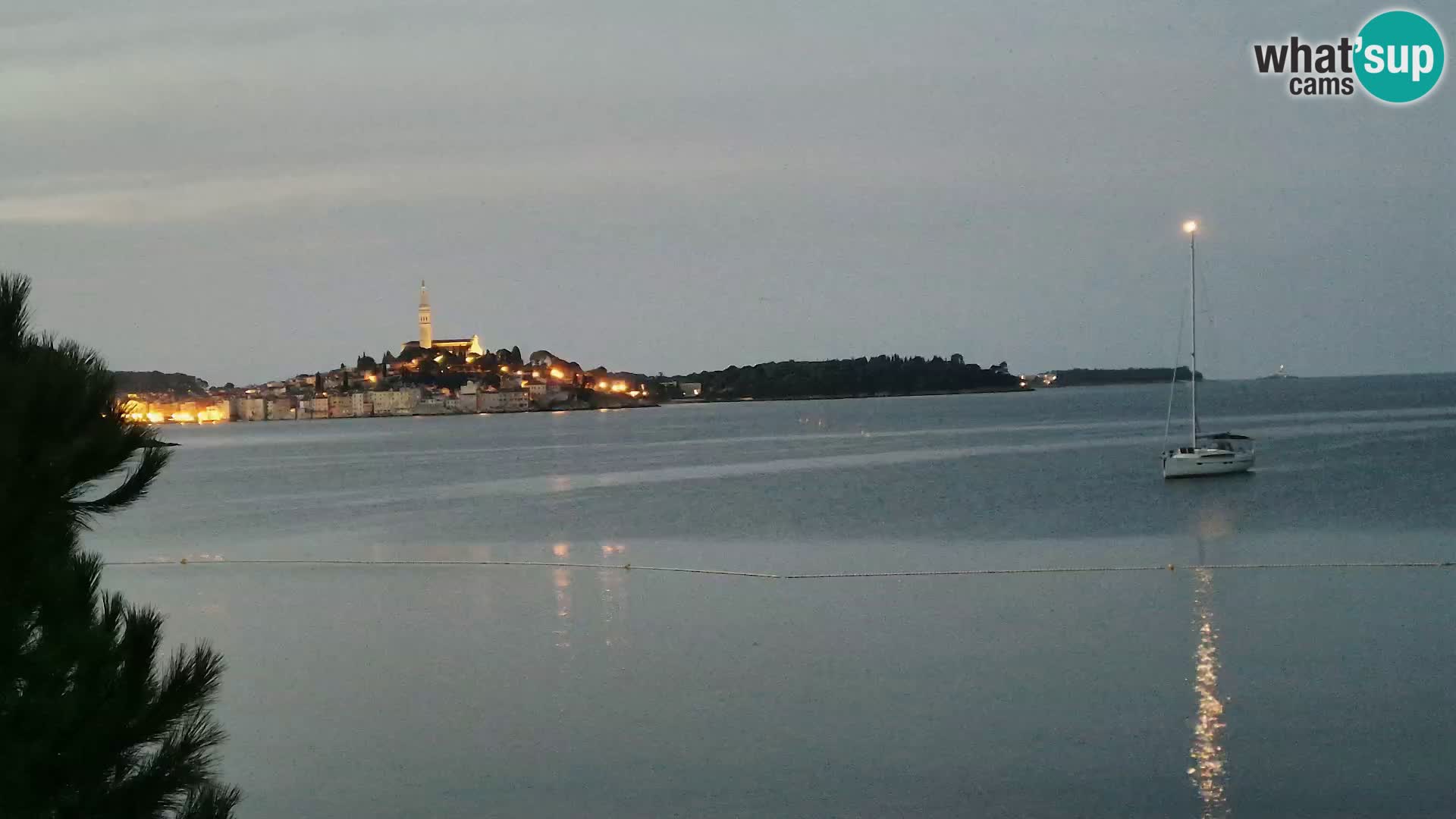 Livecam Borik plage Rovinj – Istrie