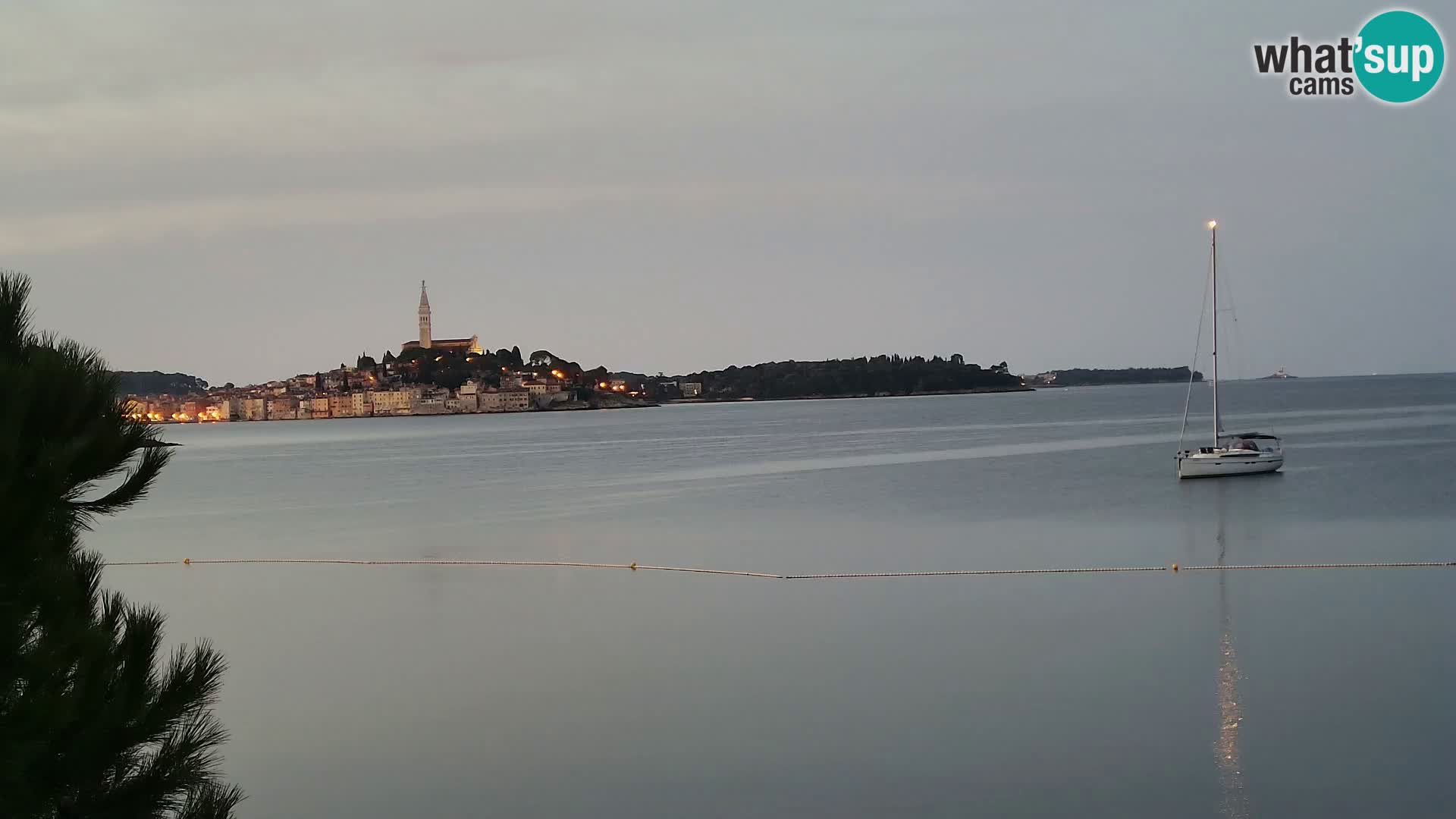 Webcam Borik Strand Rovinj – Istrien