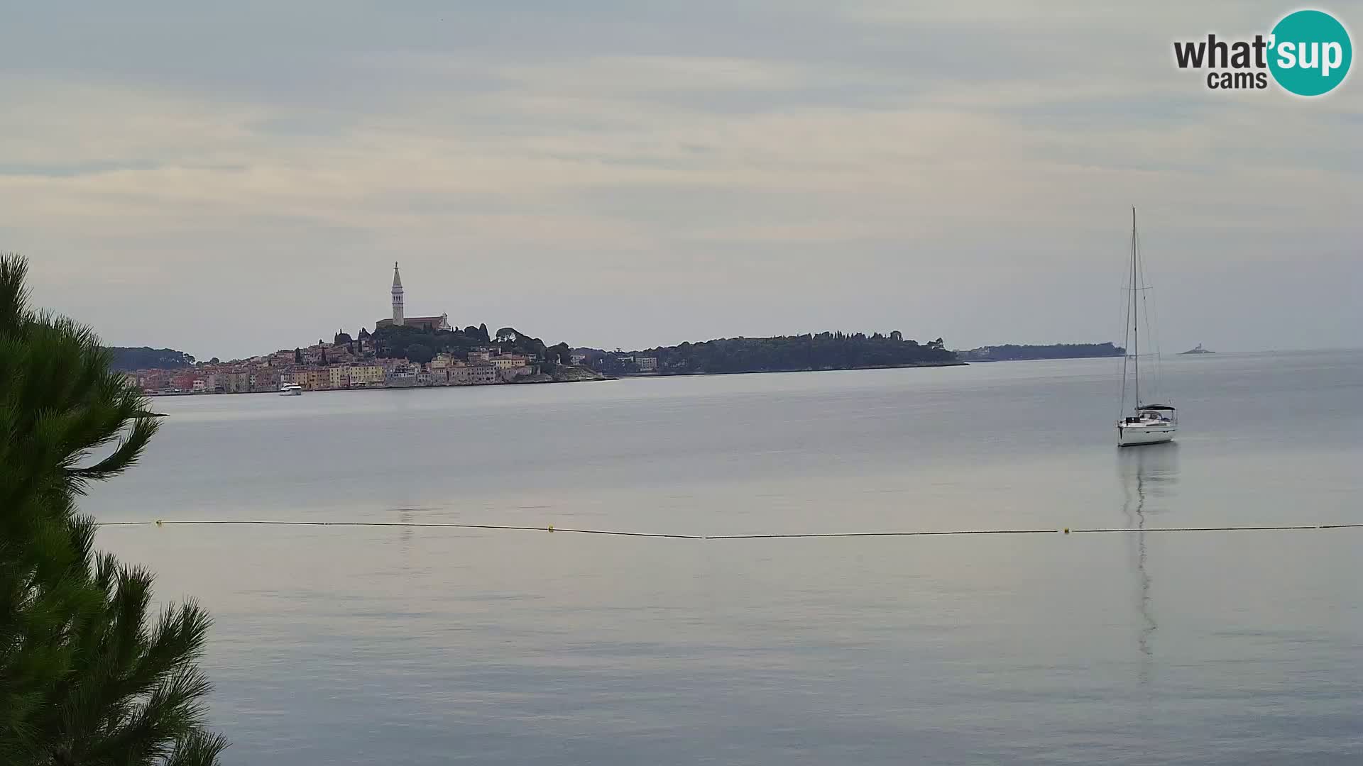 Webcam Borik beach Rovinj – Istria