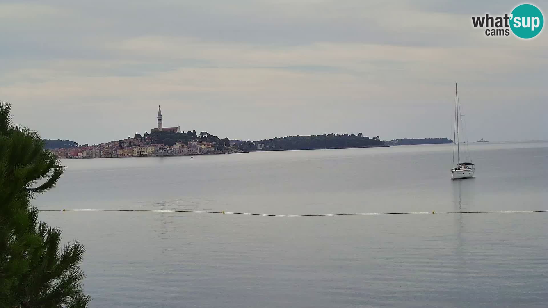 Camera en vivo Borik playa Rovinj – Istria